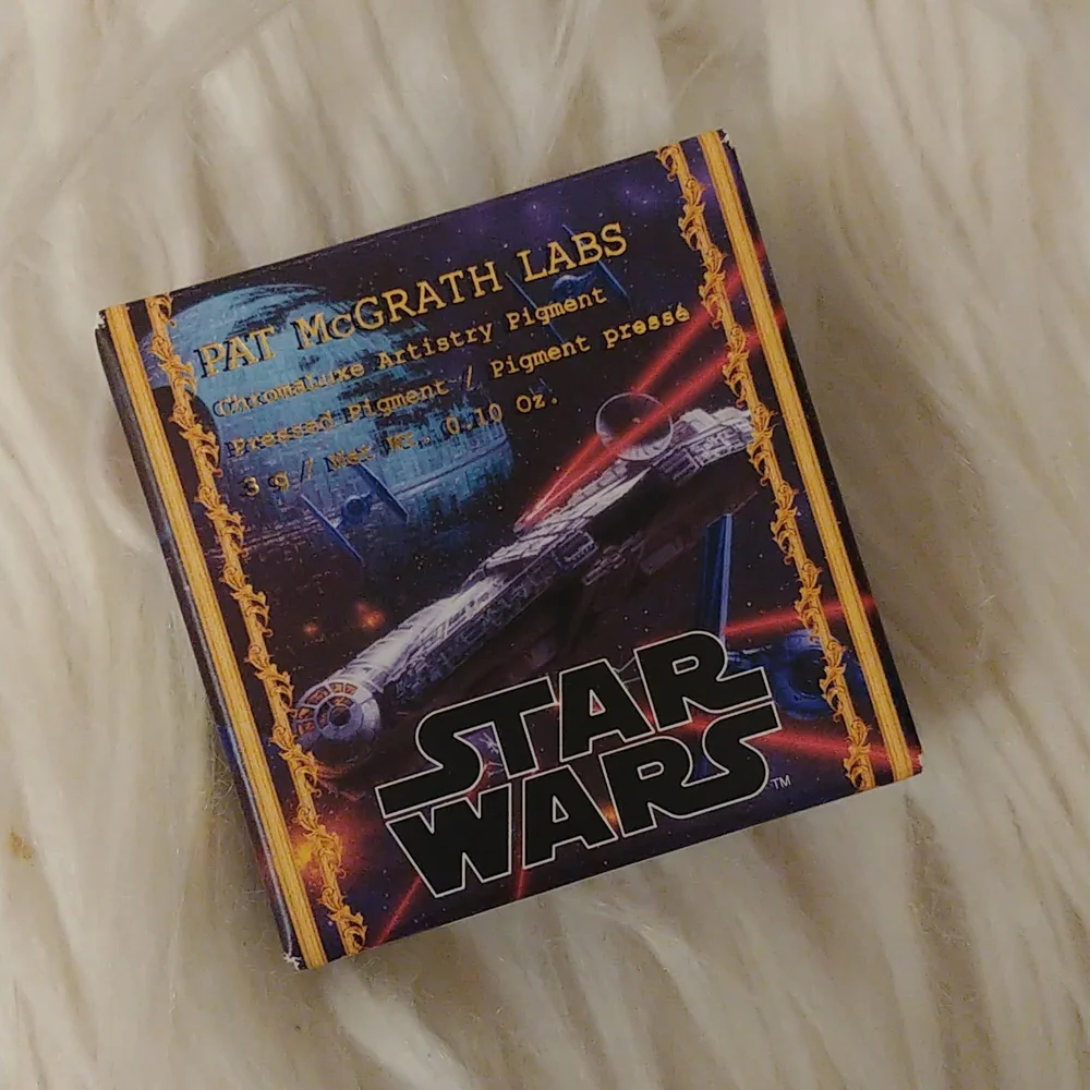 💝FIRM! NWT PAT MCGRATH LABS STAR WARS CHROMALUXE ARTISTRY PIGMENT EXTRAGALACTIC